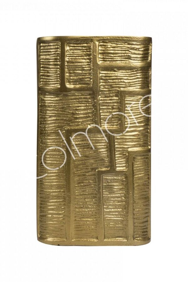 Hoge gouden vaas - large - H40 cm