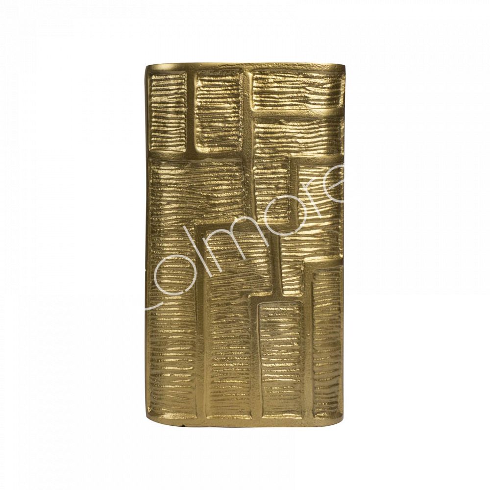 Hoge gouden vaas - large - H40 cm