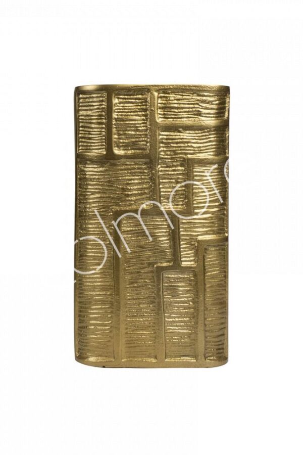 Hoge gouden vaas - small - H30 cm