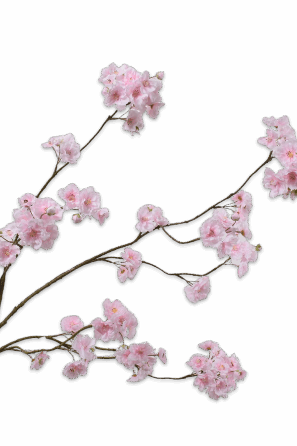 Bloesem tak roze 127 cm Silk-ka