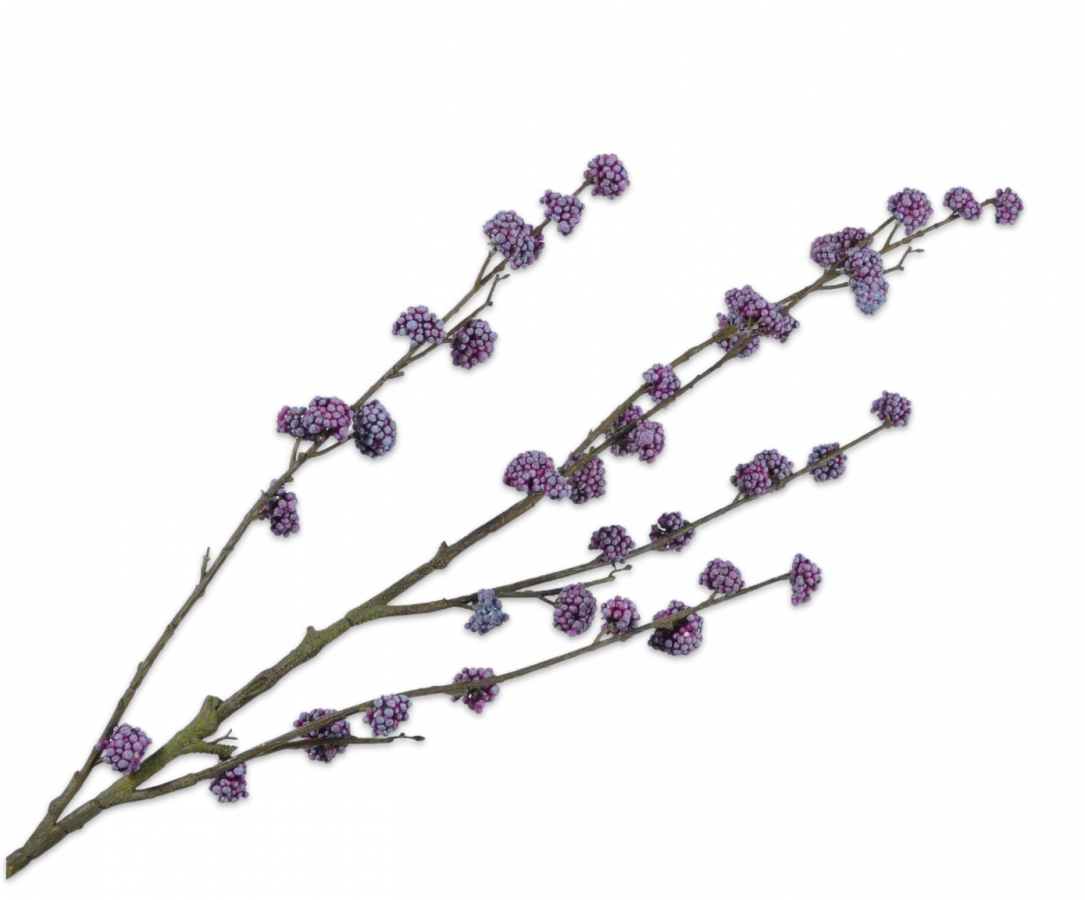 Callicarpa tak licht paars 135 cm Silk-ka