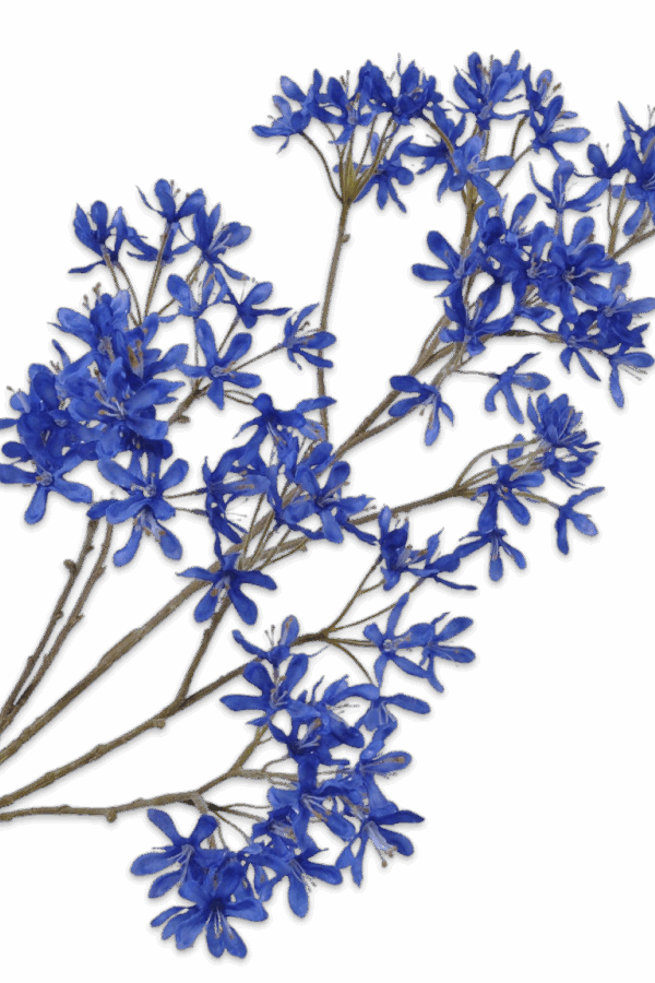 Campanula tak blauw 113 cm Silk-ka