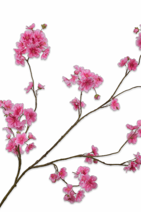 Bloesem tak roze 127 cm Silk-ka