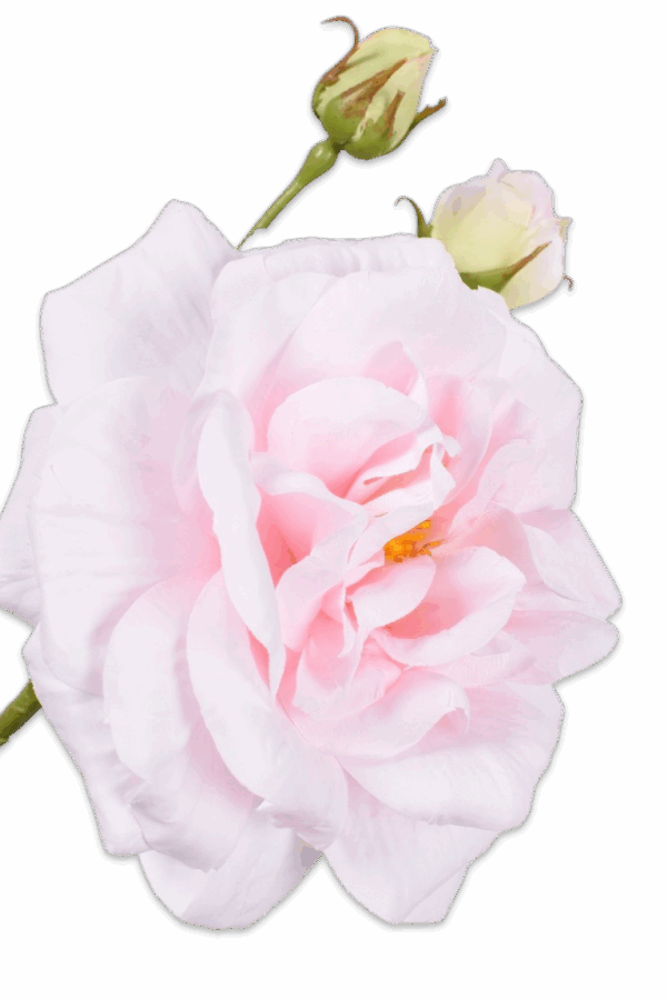 Roos roze 59 cm Silk-ka