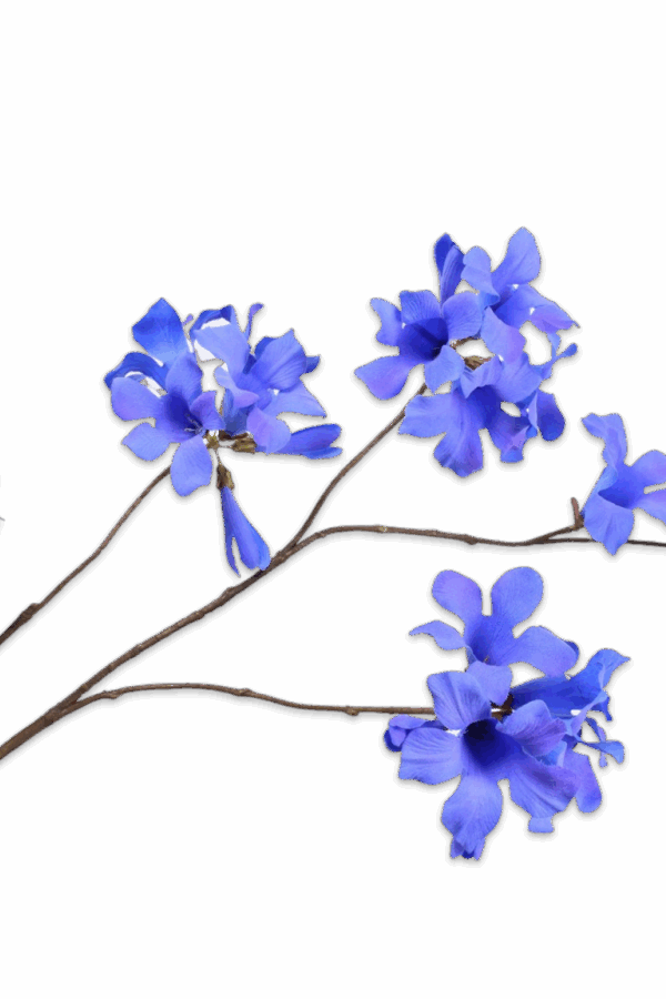 Mandevilla tak blauw 114 cm Silk-ka