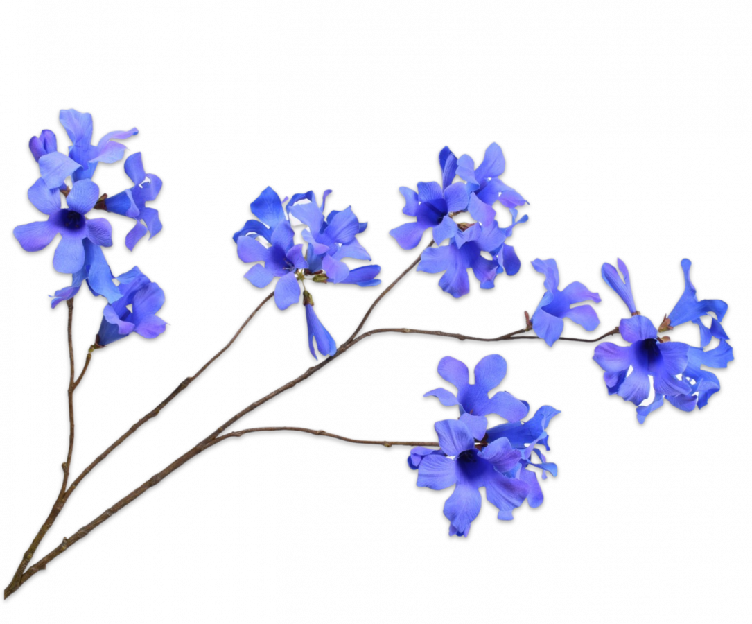 Mandevilla tak blauw 114 cm Silk-ka