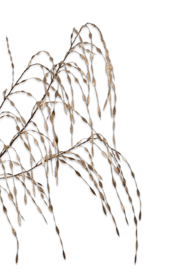 Gras tak goud Silk-ka