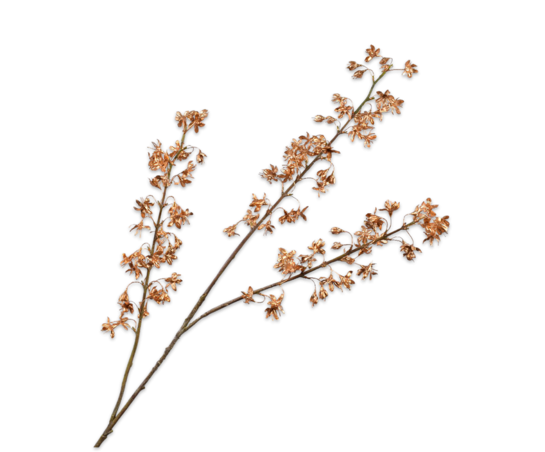 Bladtak goud 112 cm Silk-ka