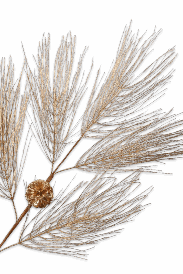 Dennentak Naaldtak goud 96 cm Silk-ka