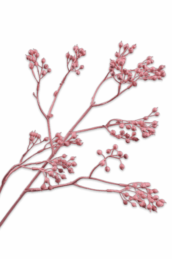 Bessentak licht roze 80 cm Silk-ka