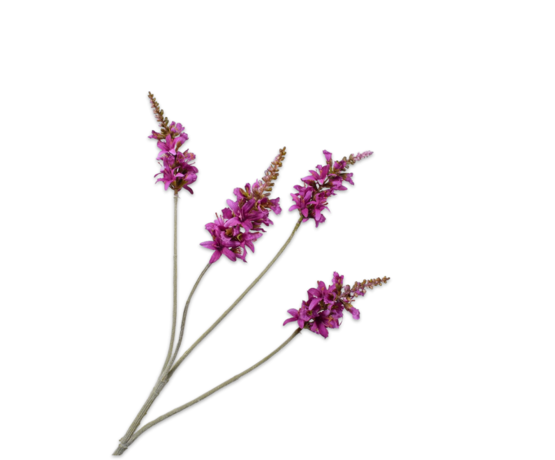 Forsythia tak roze 85 cm Silk-Ka