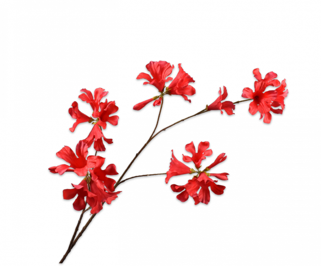 Mandevilla rood 114 cm Silk-ka