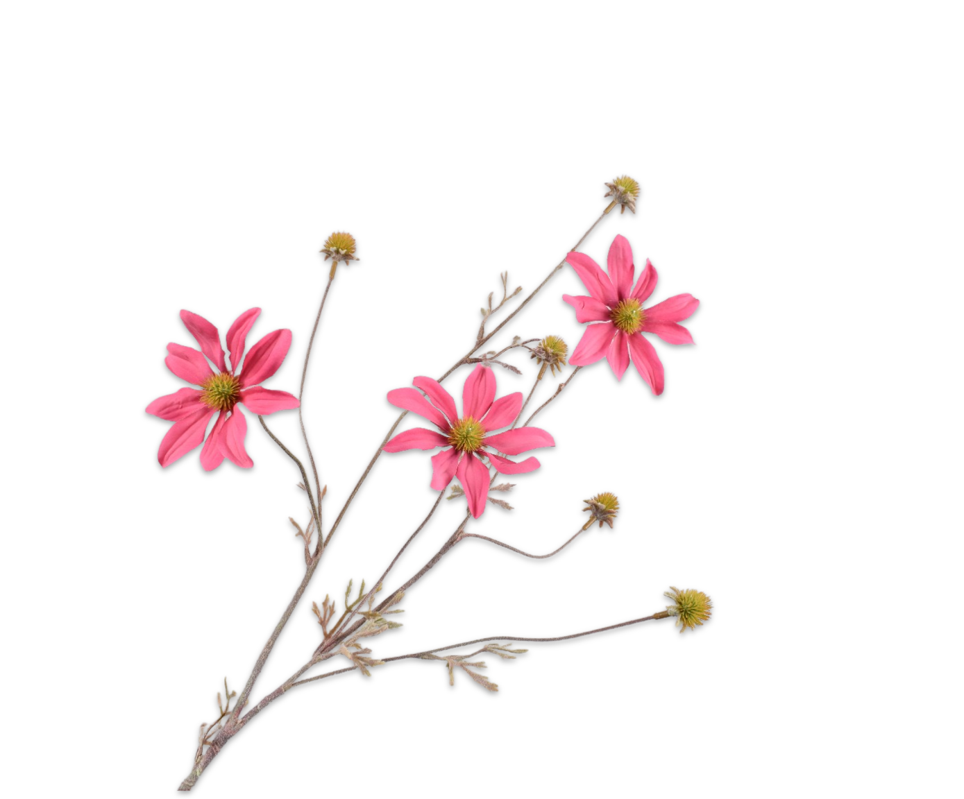 Rudbeckia tak roze 65 cm Silk-ka