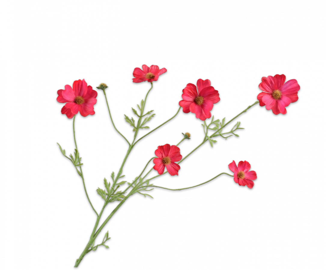 Cosmos tak roze 77 cm Silk-ka Real touch