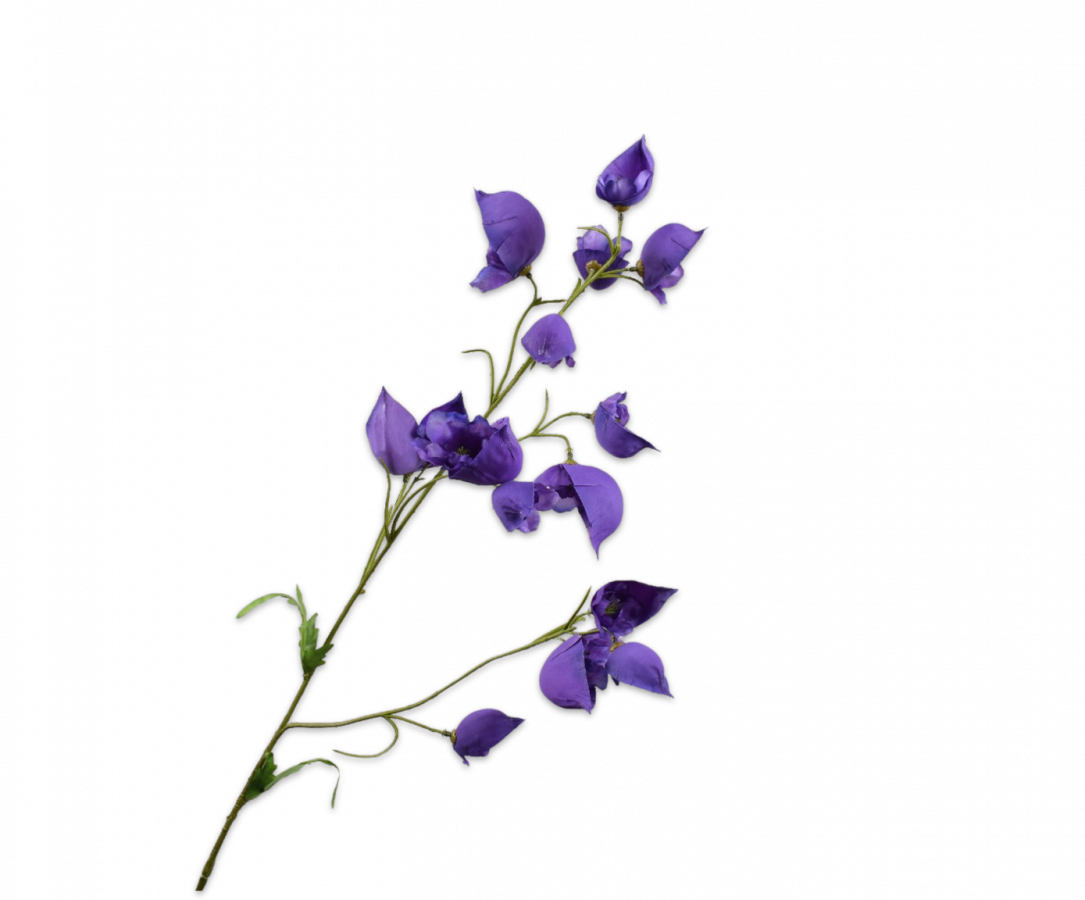 Delphinium tak paars 79 cm Silk-ka