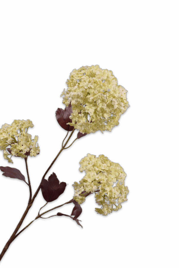 Sneeuwbal tak groen 107 cm Silk-ka