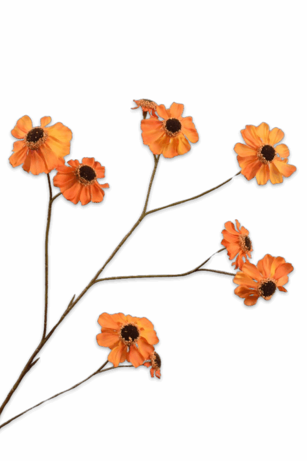 Rudbeckia tak oranje geel 101 cm Silk-ka