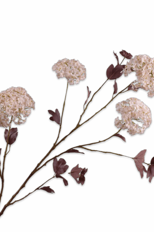 Sneeuwbal tak perzik 130 cm Silk-ka