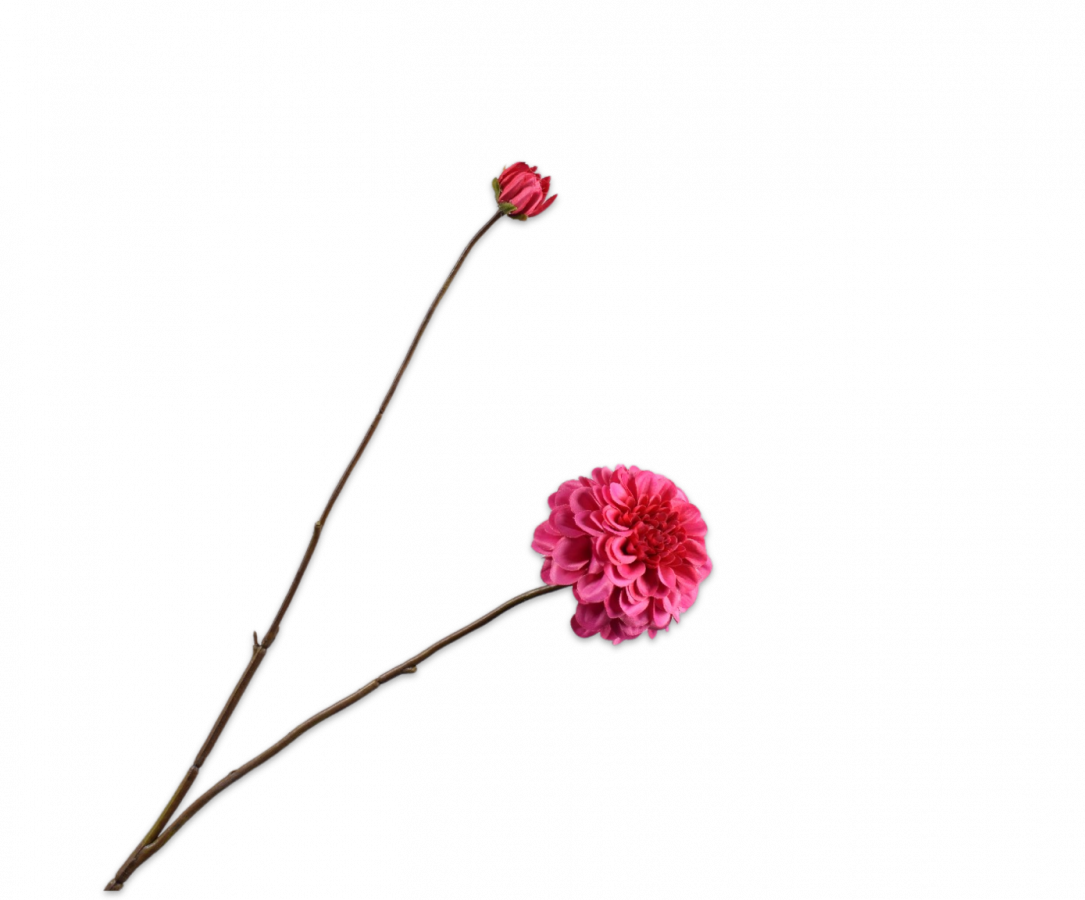 Dahlia tak fuchsia beauty 86 cm Silk-ka