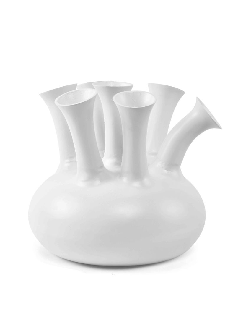 Toetervaas wit - 7 mouth