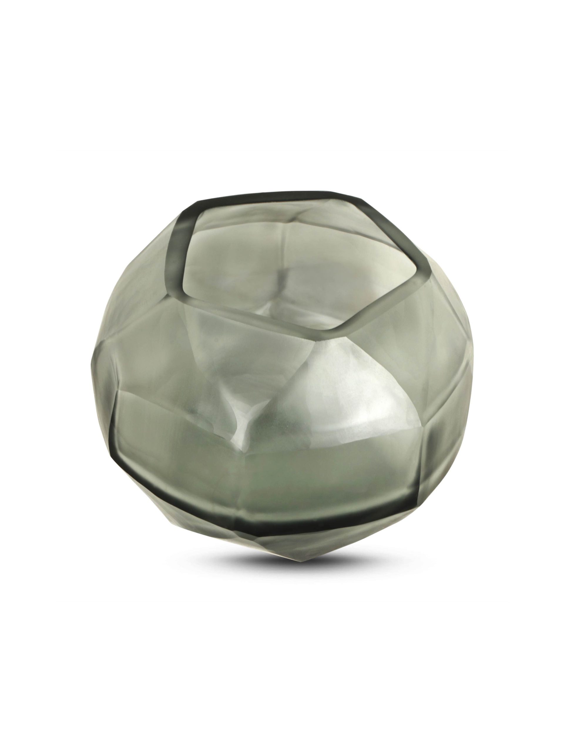 Waxinelicht Perlite smoked grey - Afbeelding 2