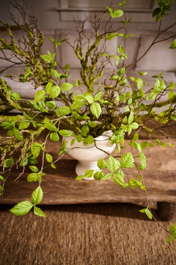 Bladtak groen 116 cm Silk-ka - Afbeelding 3