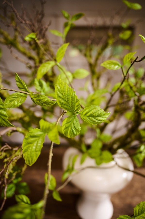 Bladtak groen 116 cm Silk-ka - Afbeelding 4