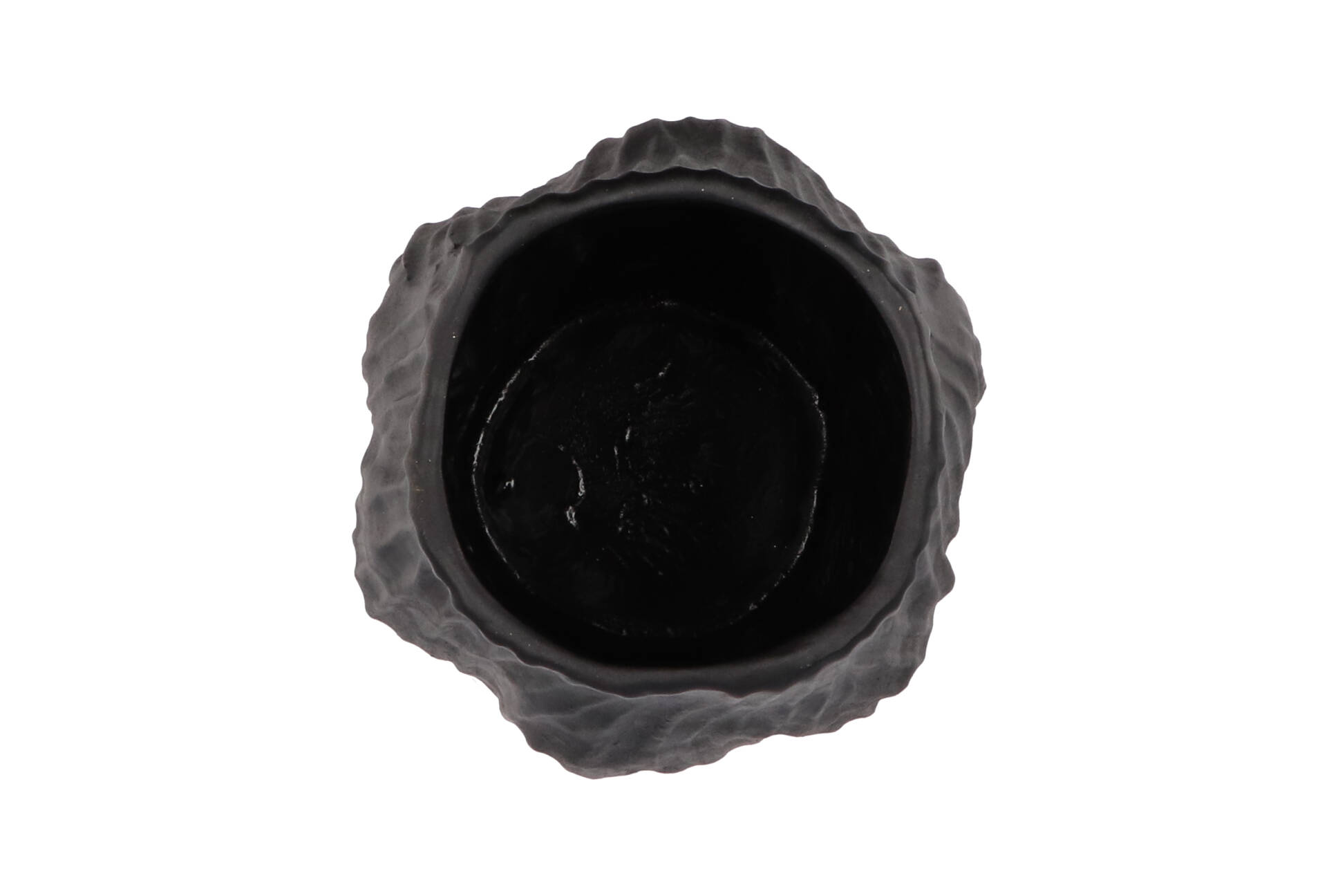 Multan vaas zwart - H24,5 - Afbeelding 2