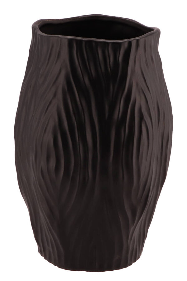 Multan vaas zwart - H27