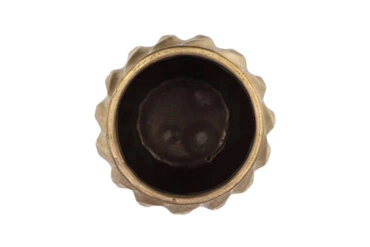 Karbala vaas goud - H27 - Afbeelding 2