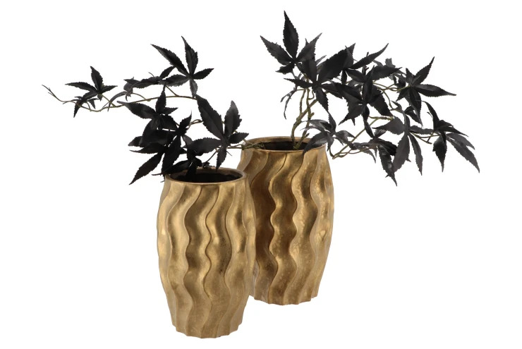 Karbala vaas goud - H27 - Afbeelding 3