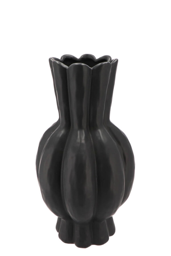 Garlic vaas zwart – H30
