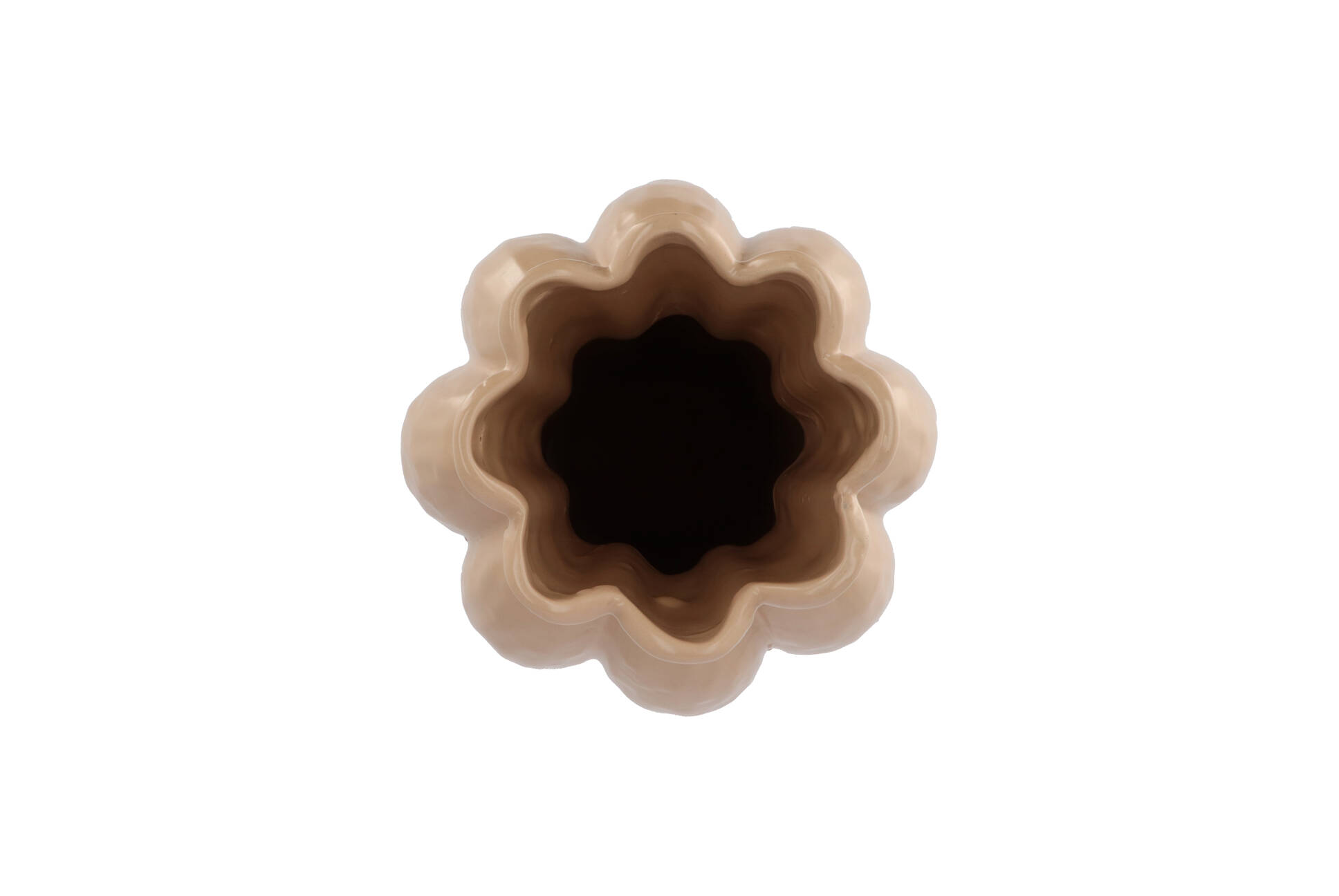 Garlic vaas beige - H30 - Afbeelding 2