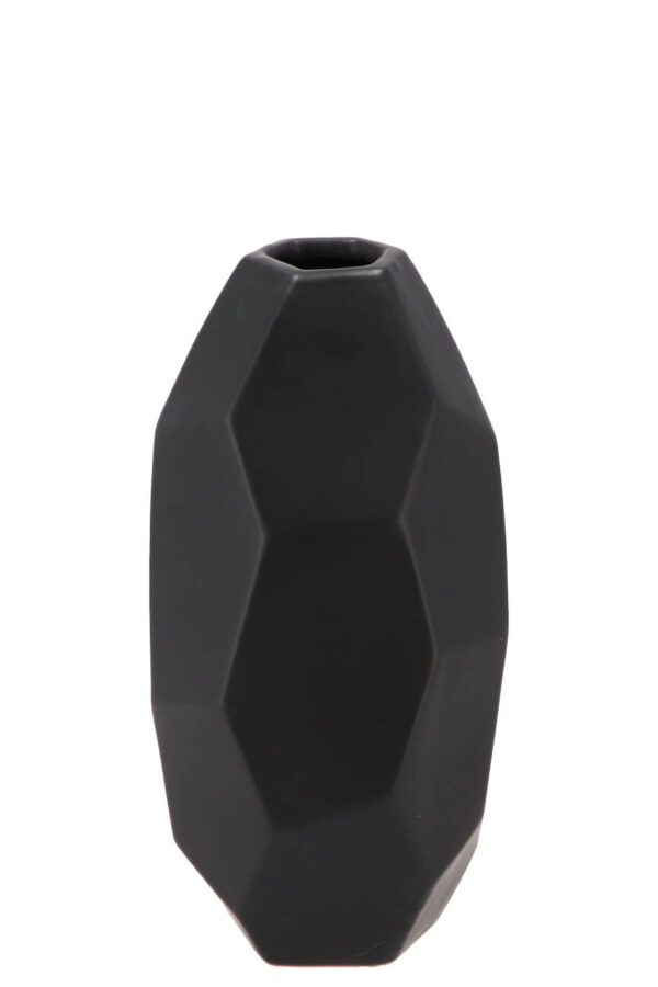Jada vaas zwart – H30