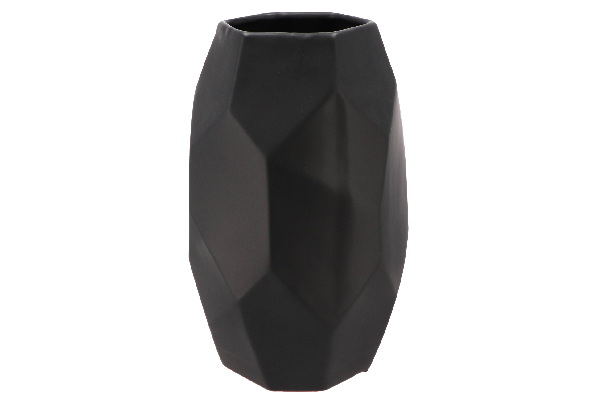 Jada vaas zwart – H42