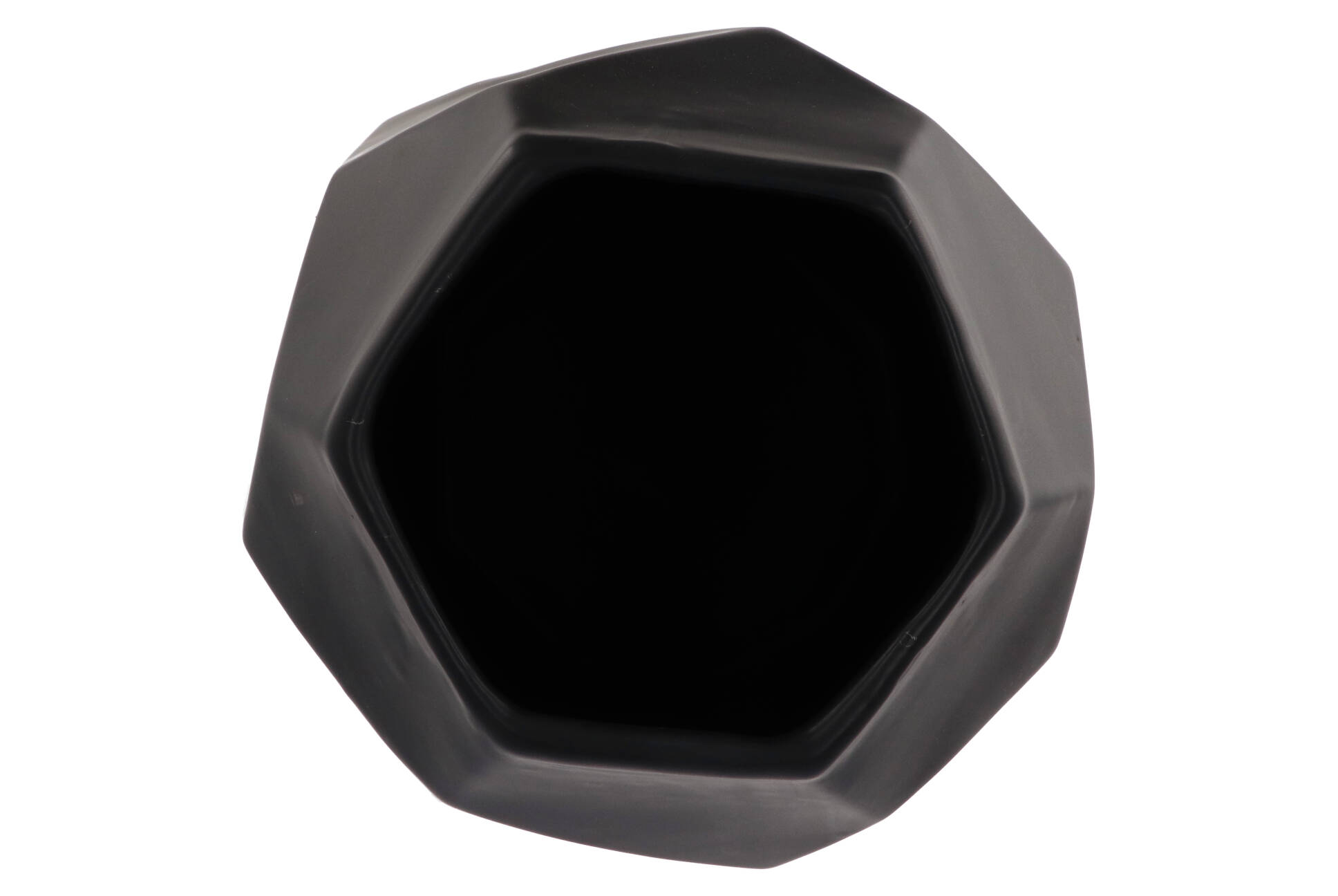 Jada vaas zwart – H42 - Afbeelding 2