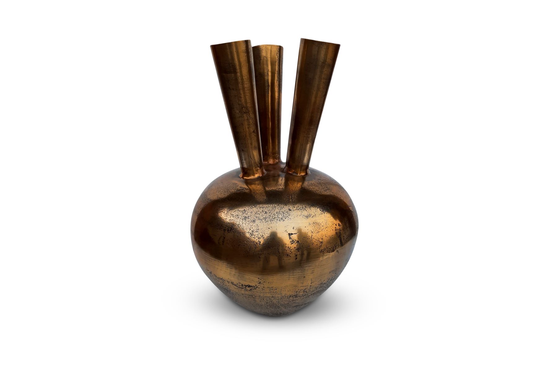 Toetervaas goud - 3 mouth