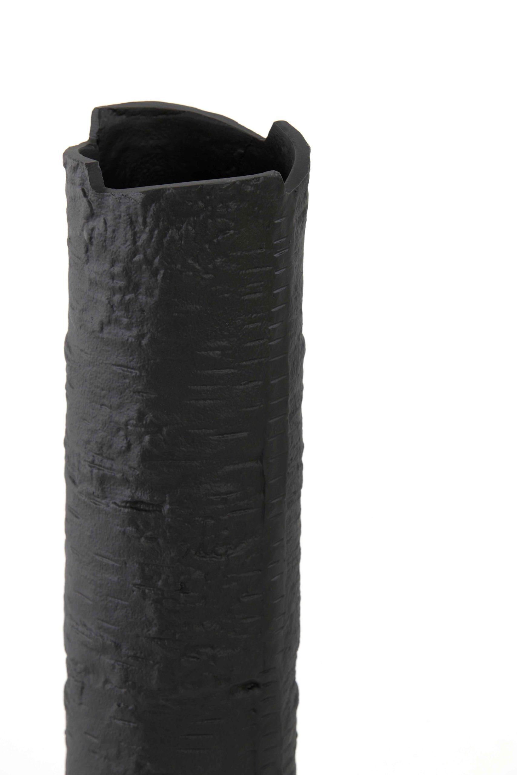 Vaas tree mat zwart - small - Afbeelding 3