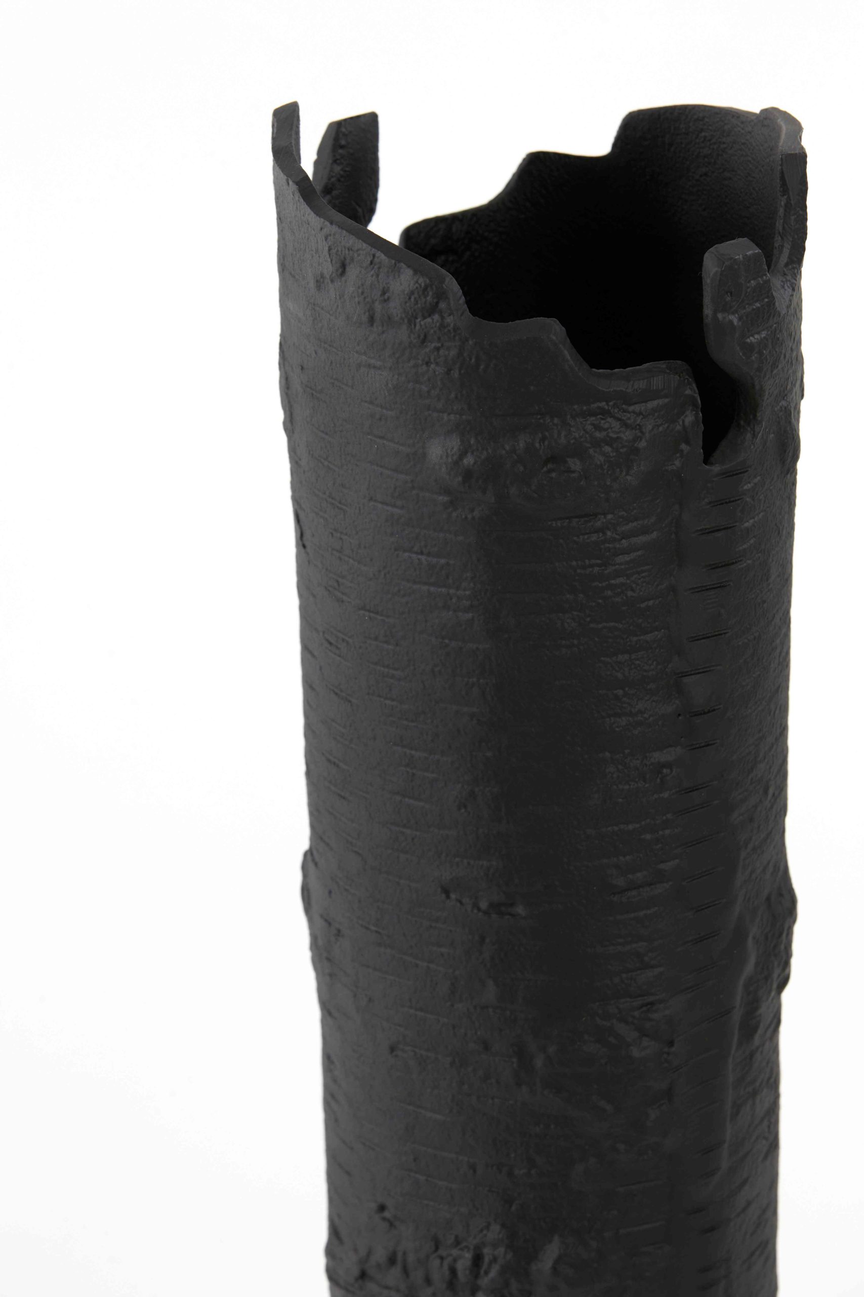 Vaas tree - mat zwart medium - Afbeelding 3