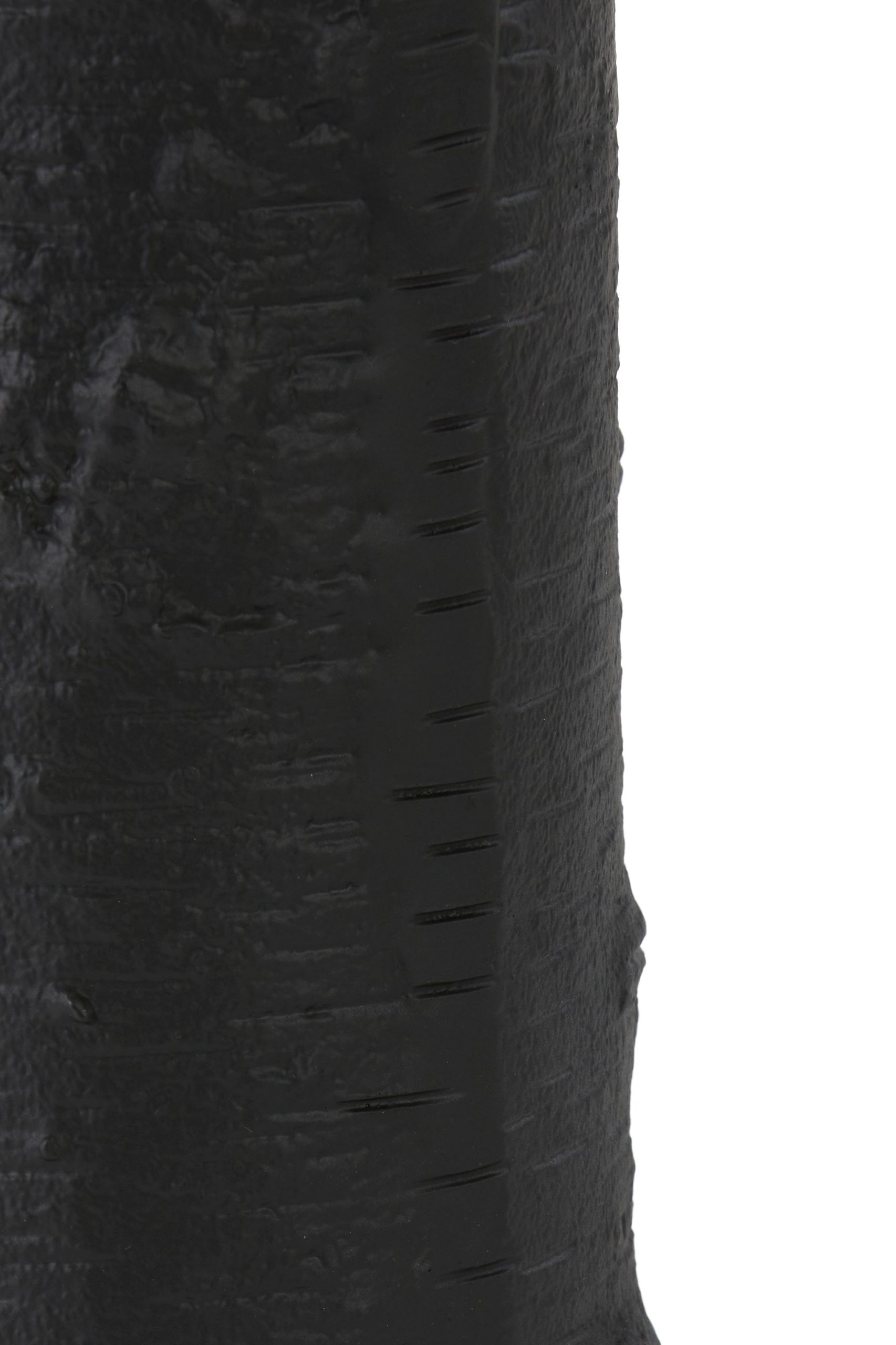 Vaas tree - mat zwart medium - Afbeelding 4