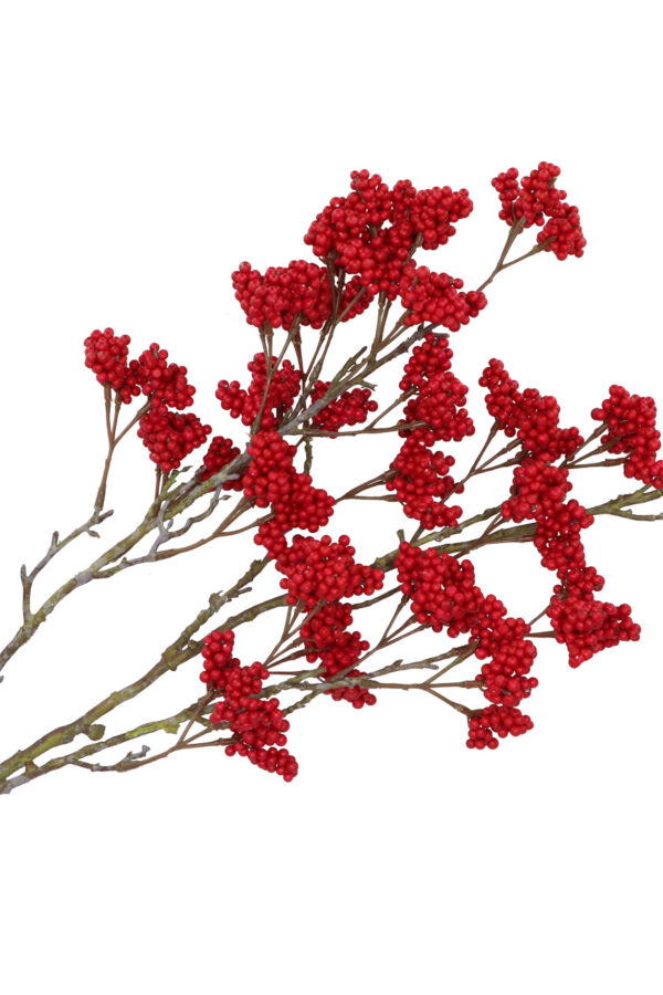 Bessentak foam donker rood 108 cm