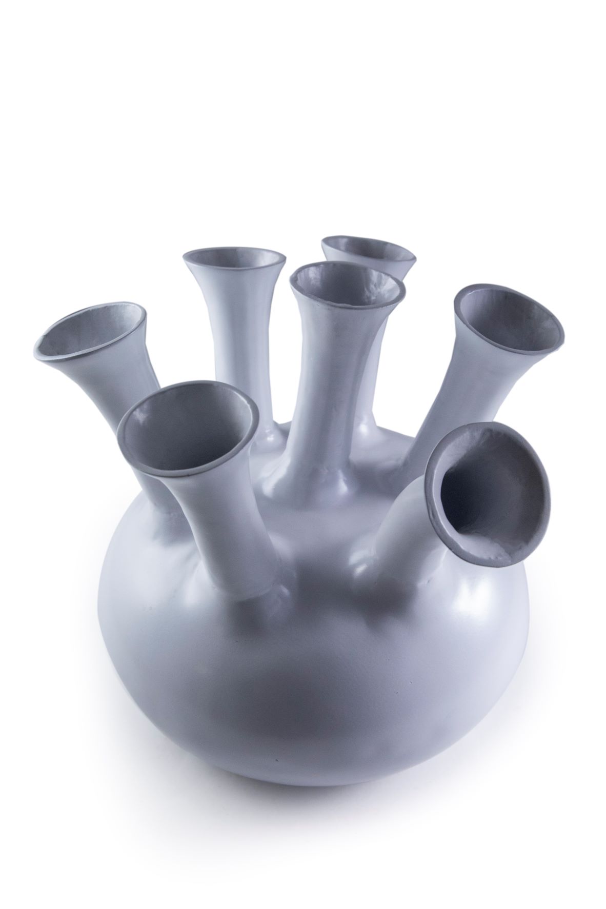 Toetervaas wit - 7 mouth - Afbeelding 2