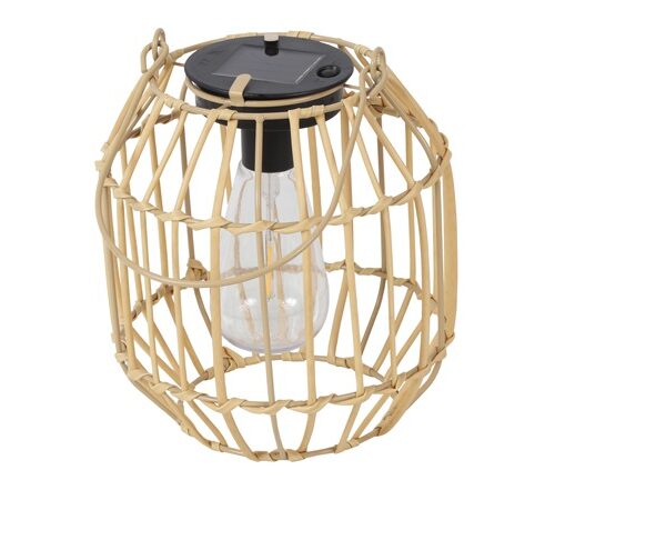 Solar lampje naturel s