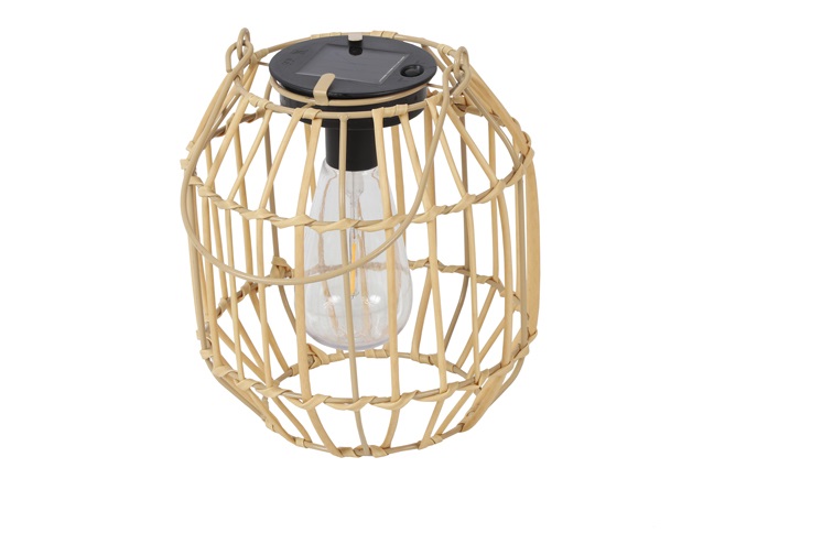 Solar lampje naturel s