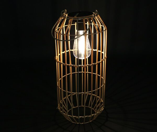 Solar lampje naturel l
