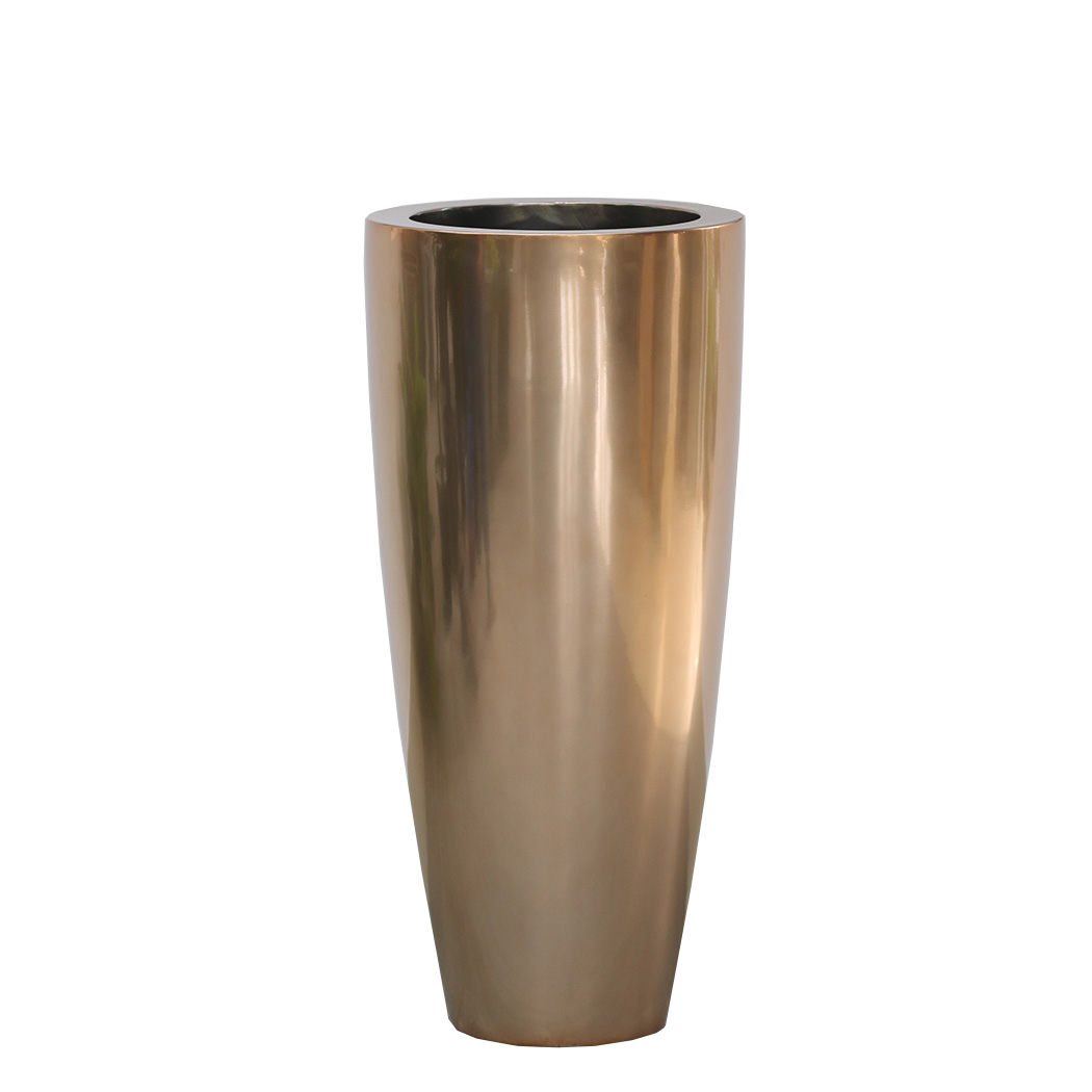 Kenny bloempot koper – 80 cm