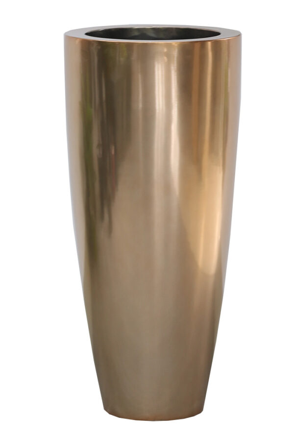 Kenny bloempot koper - 100 cm