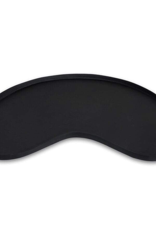 Dienblad zwart organic - Large