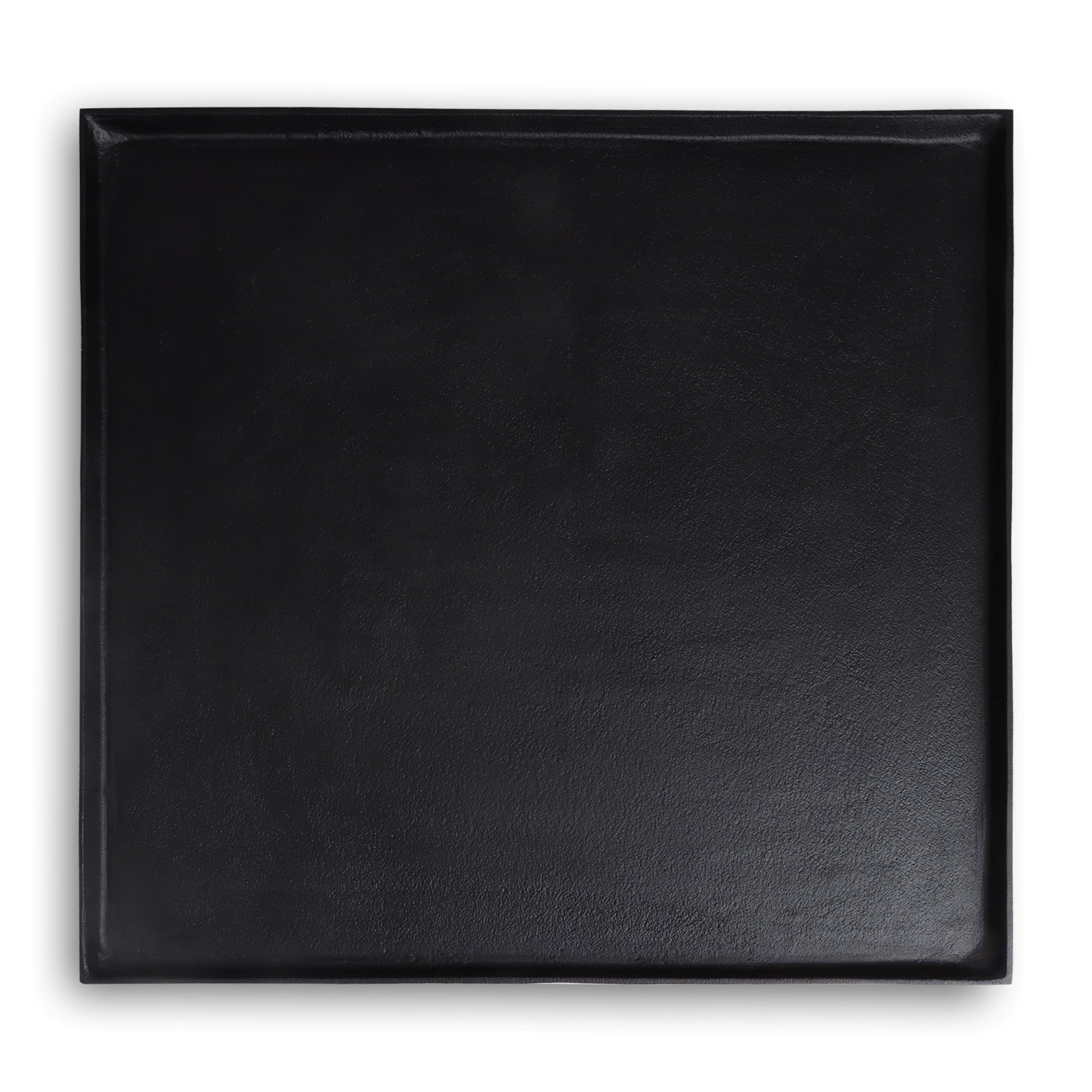 Dienblad zwart vierkant - 60x60 cm - Afbeelding 3