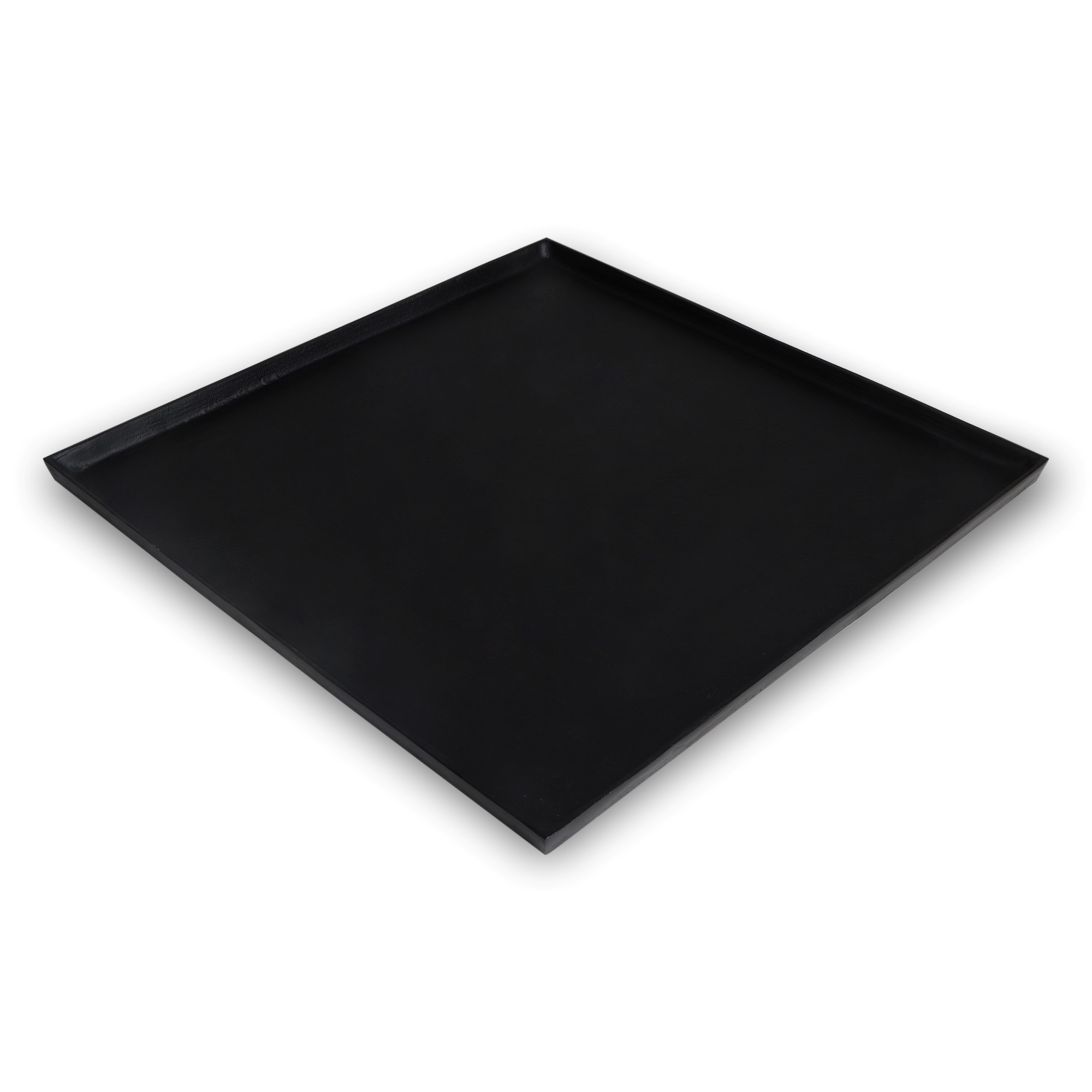 Dienblad zwart vierkant - 60x60 cm - Afbeelding 5